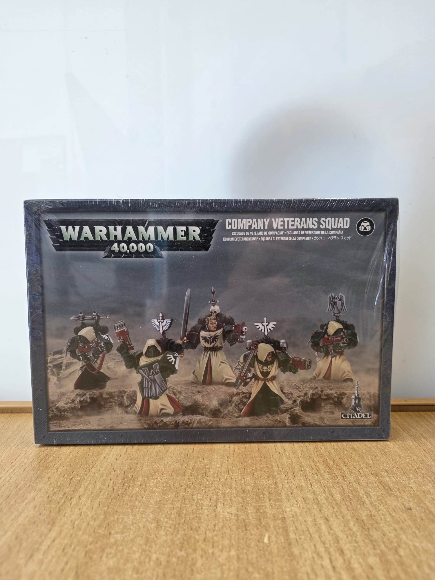 New Warhammer 40K Dark Angels Company Veterans Squad New Sealed